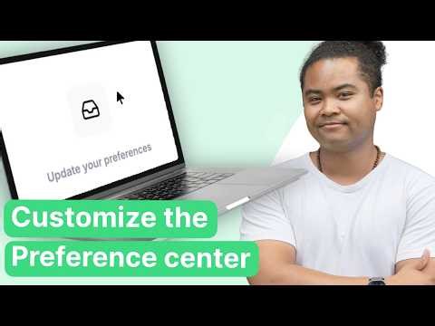 MailerLite Preference Center: Let Subscribers Choose What They Want