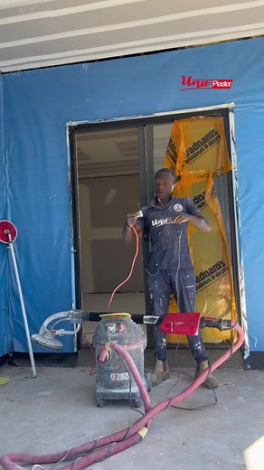82K views · 1.4K reactions | That’s how I does it ##drywalling #tools #automatictools #drywalltools #constructiontools #constructionwork #toolkit #homeimprovent #toolsoftheday #drywall #diy #howto #sanding #machine #construction | UNIC Plaster | Facebook