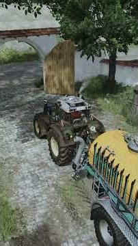 LS25 -= Fendt 820 TMS beim Gülle ausbringen =- #shorts