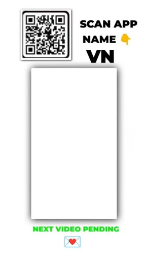 Lokesha Nayak Lokesha Nayak on Instagram: "Vn📽️ edit✍️ scan QR code🚀🌎✔️ Step 1: Take a screen shot of this reel Step 2:0pen VN Video editor app Step 3:Click on the scanner in top of right corner Step 4:Scan the Screenshot & click on the use Step 5:Select your photos and export video Follow for more @lokesha_nayak_143 If youget helpfrom this tutorial please let me know by tagging me on your #vnvideoeditor #edits #videos #videoedits #trending #virel #kannada #music🎶 #reels #love❤️‍🩹🫶 #explor