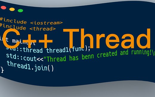 [C   多线程并发 基础入门教程] 1.1 创建线程(thread)