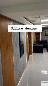 1.9K views · 211 reactions | Office design ideas #interior #interiordesign #homedecor #livingroom #bedroom #wpcwallpanel #mediawall | MUCI HOME ISB | Facebook