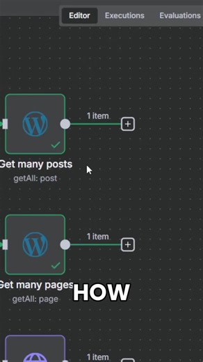 Marvomatic 🚀 AI Automation Made Simple on Instagram: "🚀 Connect n8n and WordPress in under 30 seconds! Learn how to set up your WordPress user and create API credentials in n8n to automate posts, retrieve data, and manage pages seamlessly. Perfect for boosting your workflow and saving time! 🔥 Don't forget to like, subscribe, and hit the bell for more quick automation tips! #WordPress #n8n #Automation"