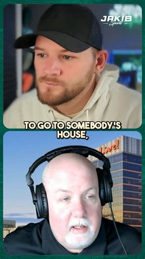 “That’s a Ridiculous Thought Process” 🤦‍♂️ John and Zander calls out extreme fan behavior and pushes back on crossing the line over play-calling frustration. 🎥 Full segment available here: https://youtu.be/GjwMD8WXr_g #Eagles #TNFS #Bird365 #JAKIBSports #NFL #PhiladelphiaEagles #FlyEaglesFly #NFLTalk #EaglesDefense #EaglesOffense #KevinPatullo | JAKIB Sports Philadelphia