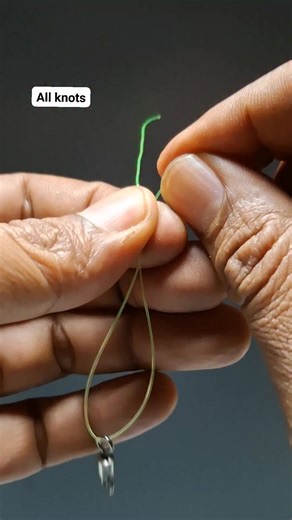 How to tie a swivel with uni knot | All knots