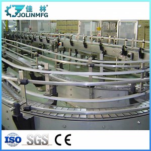 [Hot Item] Plastic Steel Table Top Chain Food Conveyor