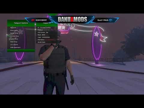 [RELEASE] GTA 5 - Danii X MoDz Recovery Menu v3.3 + Download [ISO/LT3.0/XBOX]