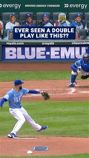 The MOST RARE double play🤯🤯🤯 #mlb #baseball | FanDuel Sports Network
