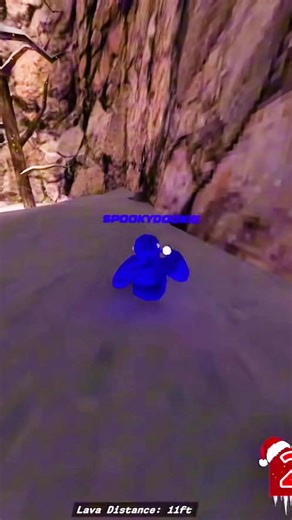 Focusing on skill again👀 #vr #fyp #trend #viral #gtag | Gorilla Tag VR