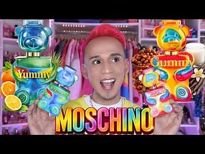 MOSCHINO GUMMY & YUMMY FRAGRANCE REVIEW | EDGAR-O