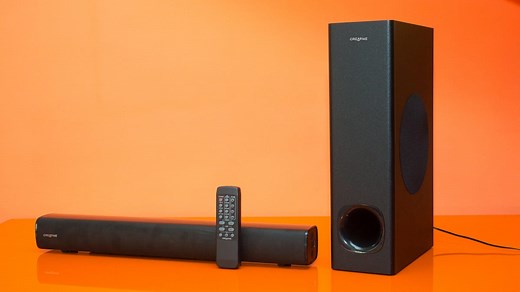 Creative Stage review: Crazy-cheap sound bar is good for small TVs, great for desktops
