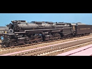 Rivarossi 2-6-6-6 DCC install