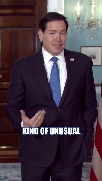 JUST IN: Marco Rubio defends FIFA's decision to lift suspension of Team USA soccer player