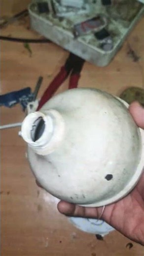 # diy how to make an led bulb at home#shortsfeed