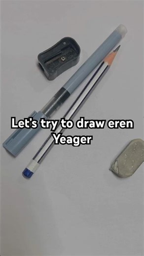 Eren Yeager drawing ⚔️🔥 — Freedom above everything! #animedrawing #erenyeagerdrawing #aotfanart