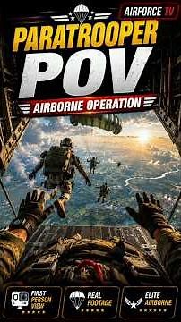 POV: Your First Military Parachute Jump