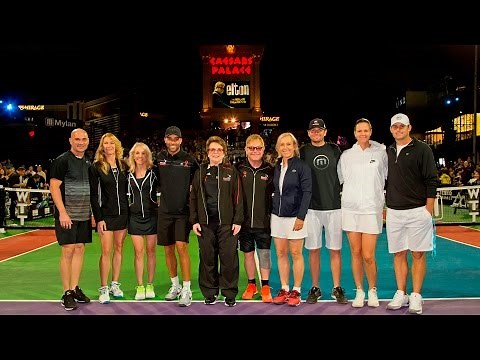2015 Mylan WTT Smash Hits Full Match