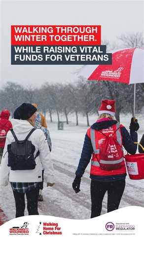 Walking Home For Christmas helps to look after everyone this winter....