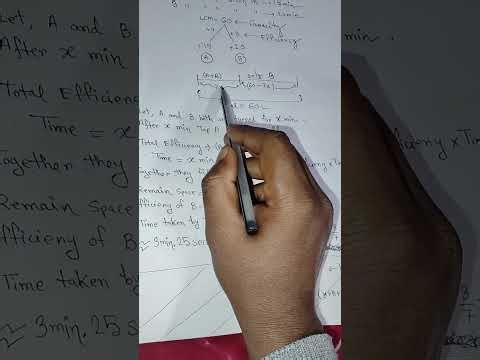 #Pipe and Cistern important Math