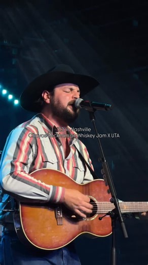 Nashville Experience | @chaycebeckhammusic performs his first number one hit ‘23’ at the @utamusic takeover of @whiskeyjam 🎤 | Instagram