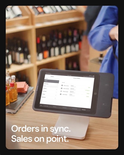 1.1K views · 13 shares | Built for busy businesses. Cloud-based tools from Square save time, streamline tasks, and keep you moving—because every second counts. | Square | Facebook