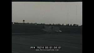 AIRPLANE / AIRCRAFT STOCK FOOTAGE 1920-1960 79214