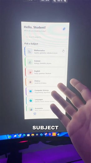 I just built an app that does my homework for me… #homework #schoolwork #homeworkhelp #schoollife