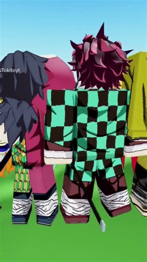 demon slayer #demonslayer #kimetsunoyaiba #nezuko #tanjiro #anime #nezukochan #roblox #apoyoplis