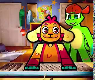 I'm super happy to have voiced Brandon Badger, created all the UI Graphic Design / Website Layout, the Music and of course wrote the damn thing. :P!