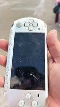 Cheap PSP at the flea market