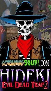 EVIL DEAD TRAP 2 - SCREAMING SOUP! HORROR HOST MOVIE REVIEW