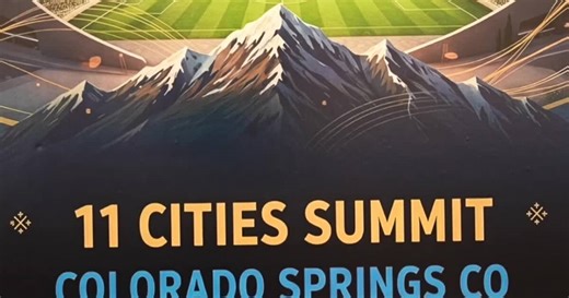 Colorado Springs hosts World Cup 2026 security summit for 11 U.S. host cities