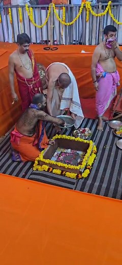 Kashi Math New Branch Shilanyas 21 11 25 Thiruvananthapuram | Ravi R Kamath