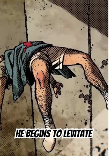 Eric finds his cape | the cape #dc #thecape #marvelcomics #comics | Marvel Comics