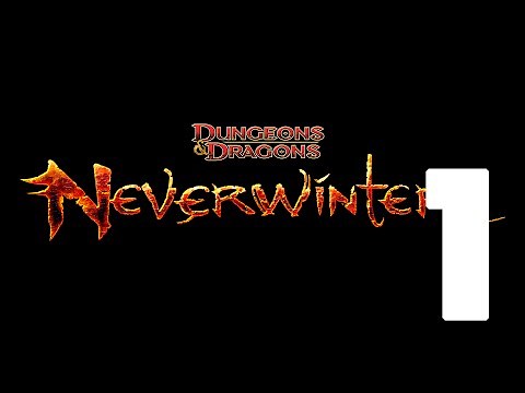 Neverwinter - Part 1 Gameplay - (Xbox One 1080p 60FPS)
