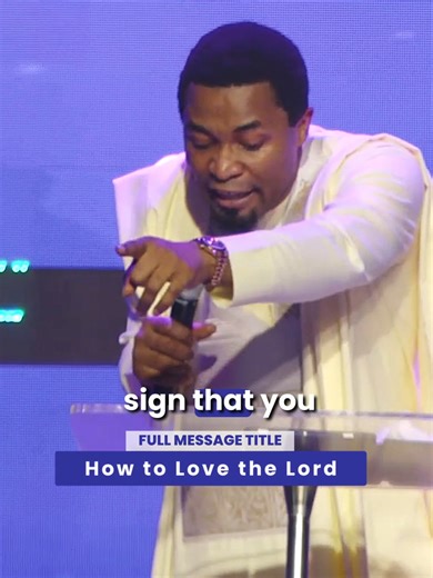 Your Love for Others - Apostle Michael Orokpo, PhD. (Full Message Title: How to Love the Lord) For the full sermon, download The Encounter Jesus App on Google Play Store or IOS