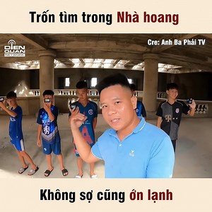 86K views · 3.8K reactions | Trốn tìm như phim hành động  --------------------------- Bản quyền thuộc về Anh Ba Phải TV, được quản lý bởi Điền Quân Group #DienQuanNetwork #AnhBaPhaiTV | Anh Ba Phải TV | Facebook