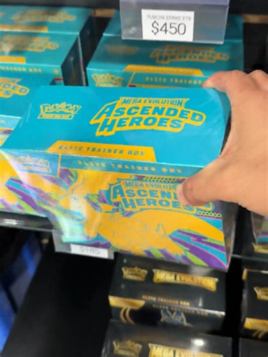 Episode 783 of Should I Open it? Or Should I Keep it Sealed? - Ascended Heroes ETB spotted in the wild #pokemoncommunity #pokemontcg #pokemoncards