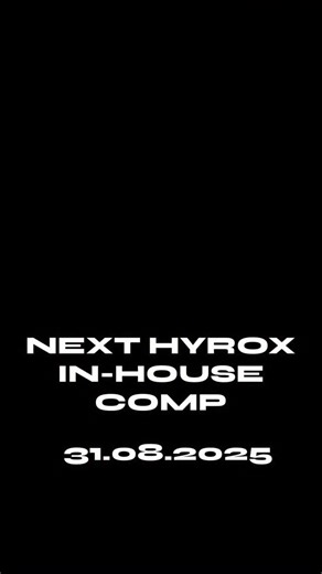 🚨 REMINDER TO GET YOUR HYROX IN-HOUSE COMP TICKETS NOW 🚨 If you’re on the fence, it’s time to TAKE ACTION. 💪🏻 👉 SCF IN HOUSE HYROX EVENT – 31.8.25 Full Half Sim - Team Relay - Ninja Options EVERYONE WELCOME! 🎟️ SECOND EARLY BIRD TICKETS ON SALE NOW! Members: 40% off with code MEMBER40 Non-members: 20% off with code NONMEMBER20 Don’t sleep on this ‘cos tickets will sell out PLUS all competitors will go in the draw for spot prizes on the day. 🙌🏻 Let’s get it team 😎 Link in bio! | Shane Ca
