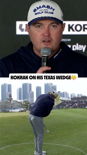 Jason Kokrak on sinking his eagle putt well off the green on the 18th 🗣️ | LIV Golf