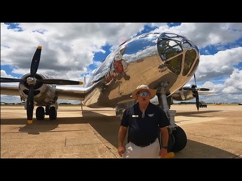 B-29 Doc Walkaround Superfortress