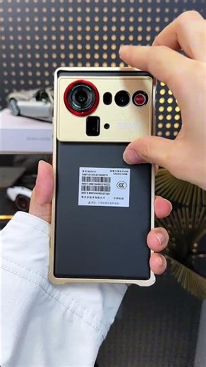 #Nubia Z80 Ultra Want a secure phone even without a case? Choose a metal frame case! Simple