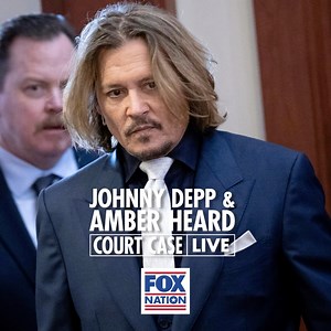 116K views · 415 reactions | WATCH NOW: Johnny Depp continues his testimony today in his $50 million defamation case. Stream it now on Fox Nation. https://bit.ly/37v0HhC | Fox Nation | Facebook