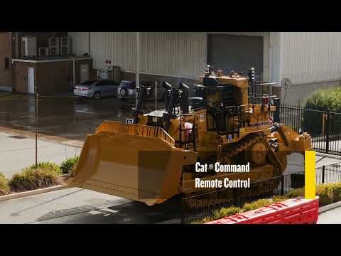 Cat® Command Remote Control D10 Dozer Demonstration