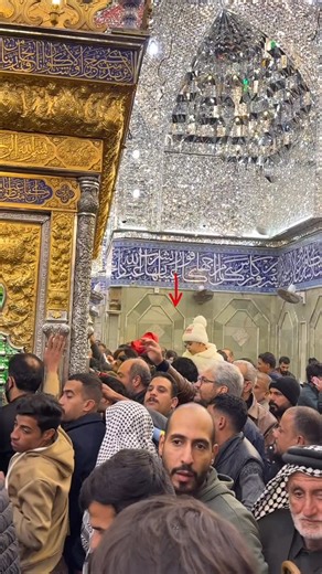 Zawar Hussain Karbalai on Instagram: "Choty bachy ki ziyarat Khobsurat video #shorts #karbala #video #mola #abbas #ghazi #as #viral #video"