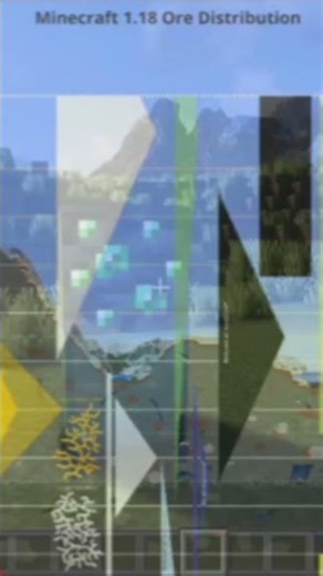 The rarest ore in the game 😮😁 #minecraft #ore #viral #foryou