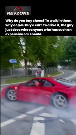 Why you should drive your supercars hard 😈 #ferrari #f40 #carculture #shorts