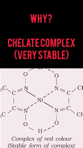 Why is the Ni-DMG Complex "ROSY Red" 🔴 | Salt Analysis in 30 Sec |PART 3| #neet2026 #jee2026