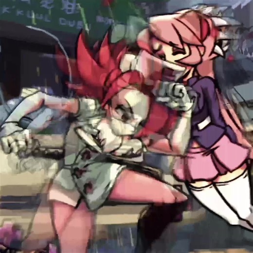 Creative Valentine Skullgirls Animation Ideas