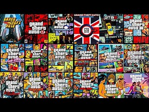 The Evolution of GTA Games (1997-2025)